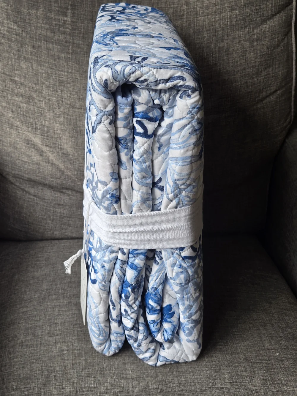 Sun and Sea Full Queen Set NWT Quilt And Shams (OEKO TEX Standard 100)